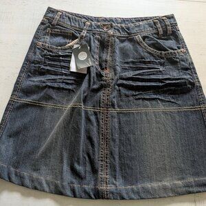 Mexx NWT Denim Skirt Y2K US Size XL/ CA Sz 15
